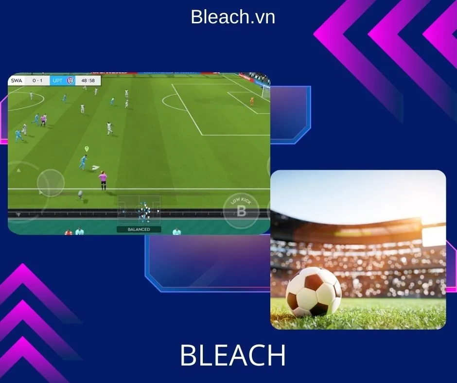 Top 11 game bóng đá hay trên điện thoại 2025 – Trải nghiệm đáng thử