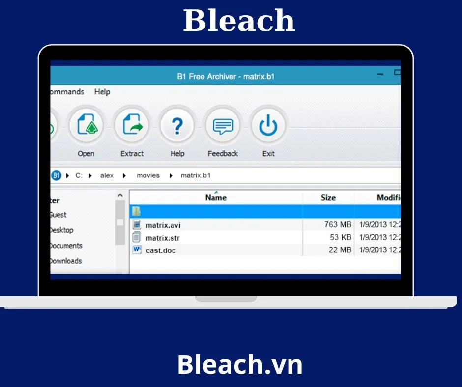 B1 Free Archiver