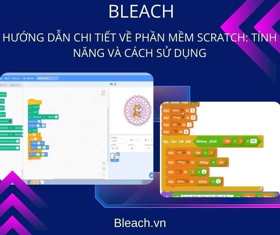 Hướng dẫn chi tiết về phần mềm Scratch: Tính năng và cách sử dụng