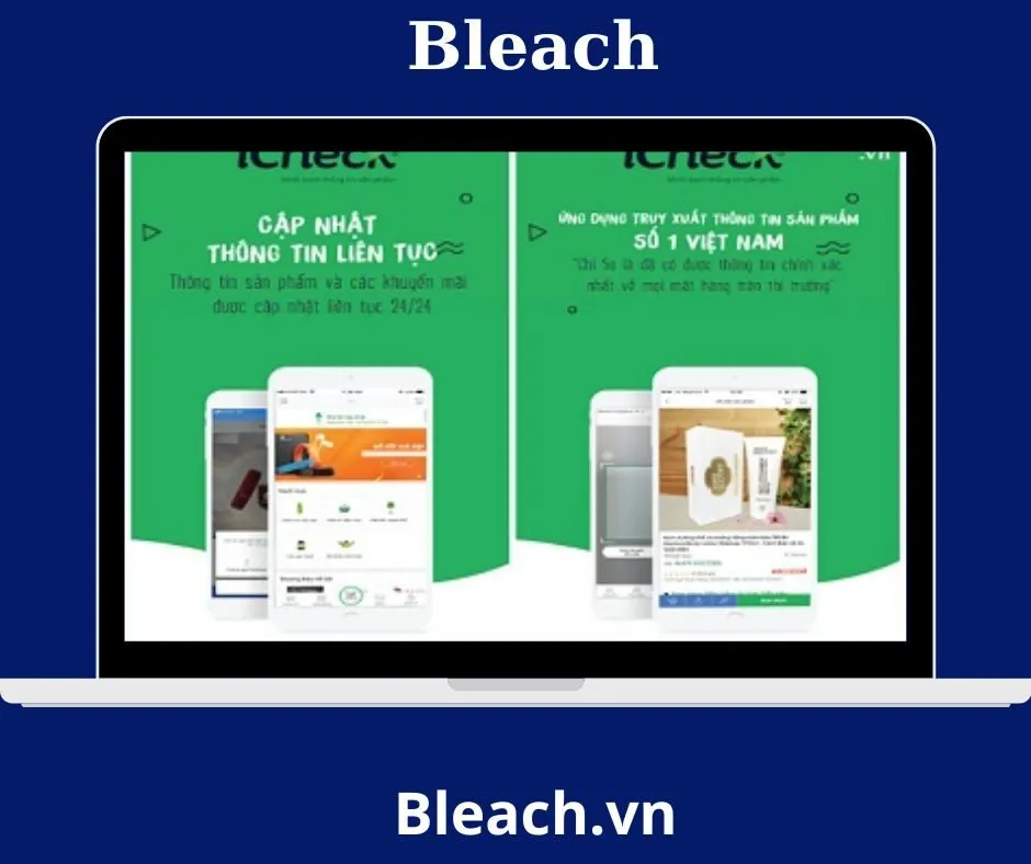 iCheck Scan