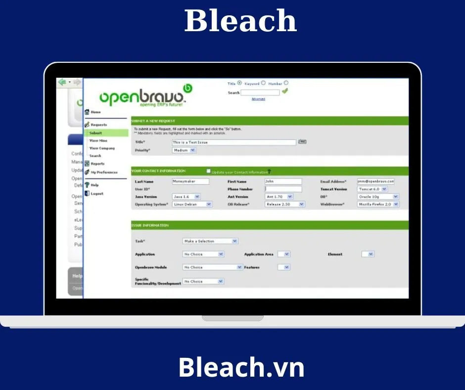 Open Bravo
