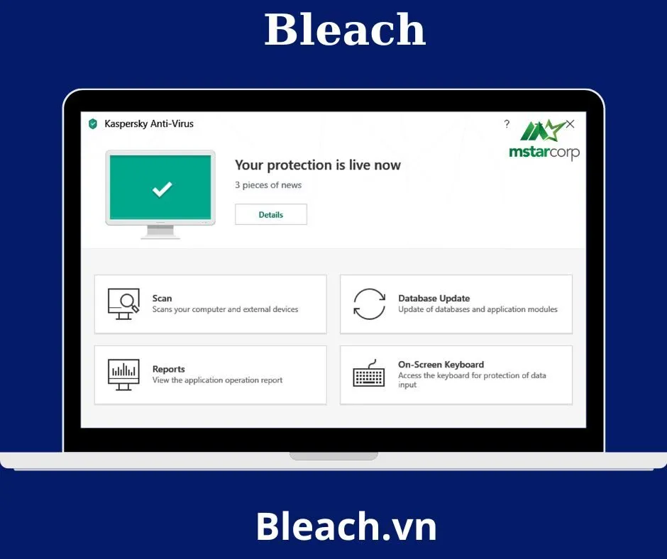 Phần Mềm Diệt Virus Kaspersky Anti-Virus