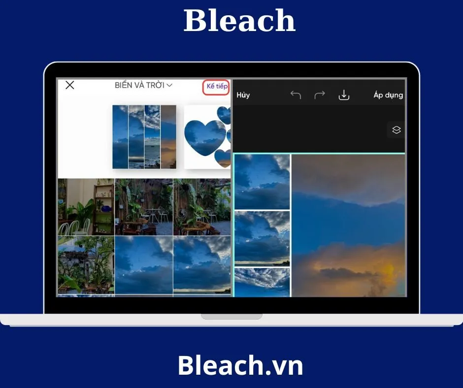 Phần mềm ghép ảnh PicsArt