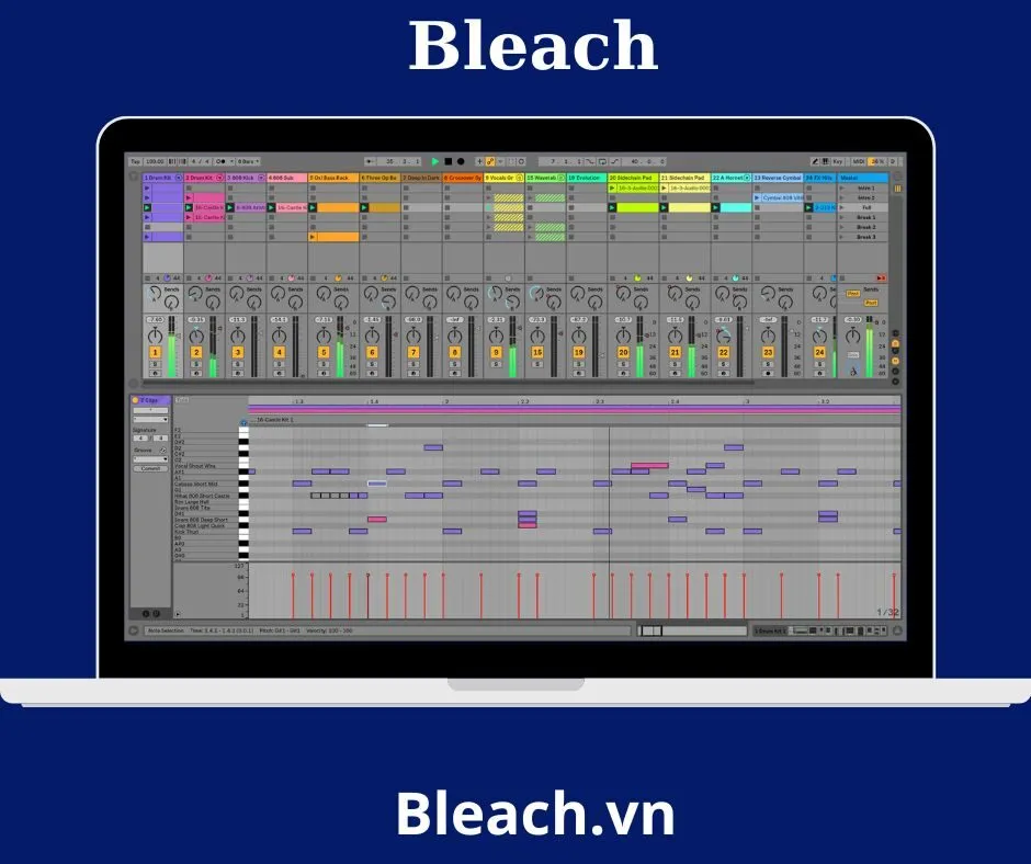 Phần mềm làm nhạc Ableton Live Music