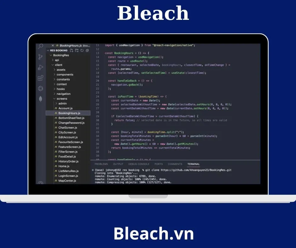 Phần mềm lập trình Visual Studio Code