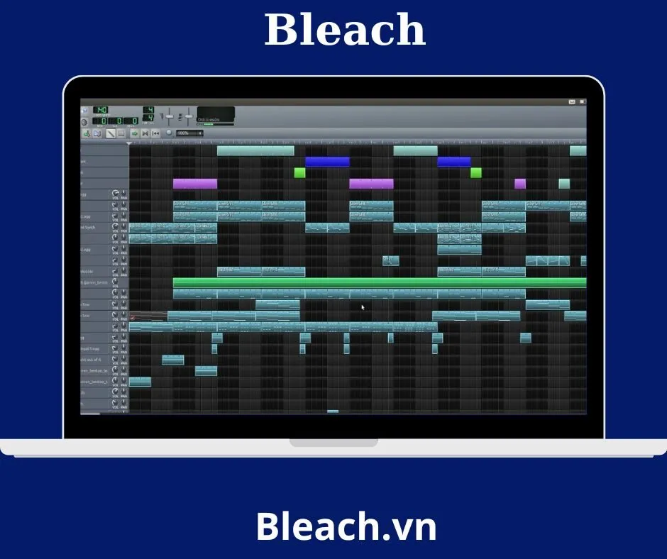 Phần mềm LMMS (Linux MultiMedia Studio)