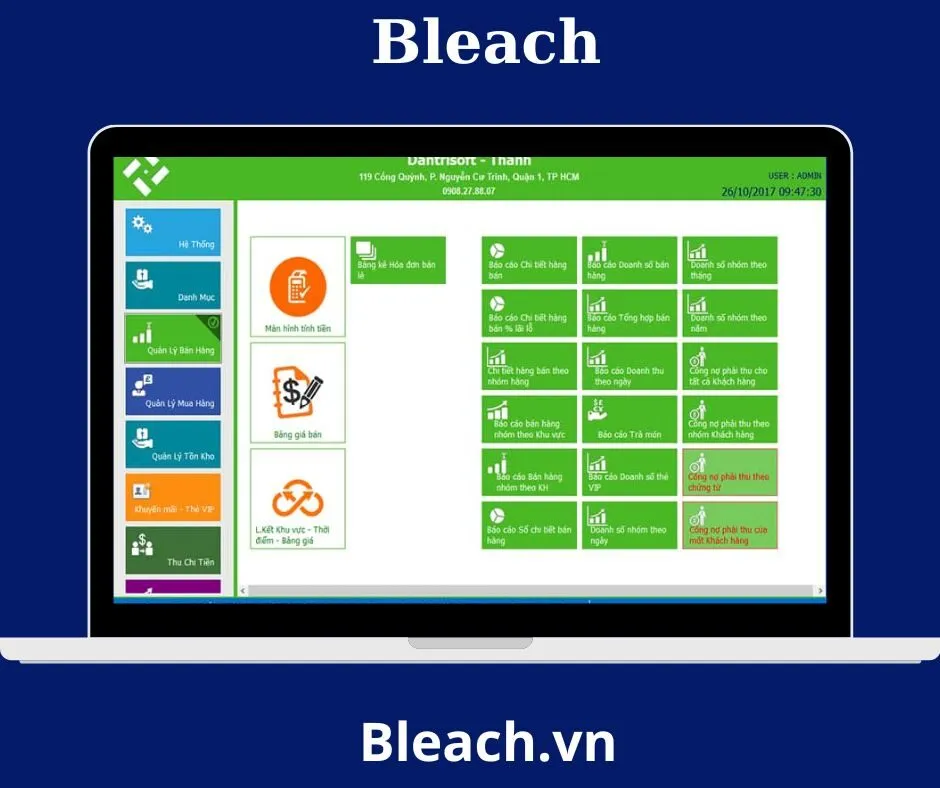 Phần mềm quản lý bán hàng là gì?