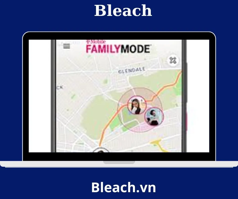 Phần mềm theo dõi điện thoại T-Mobile Family Mode