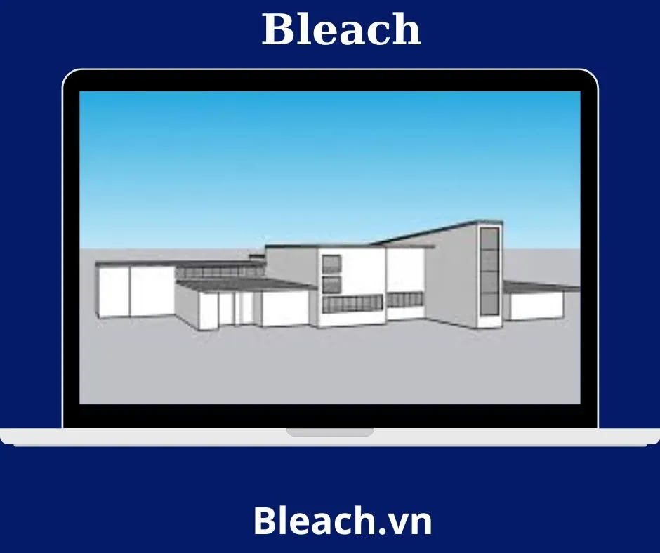 Thiết kế nhà SketchUp