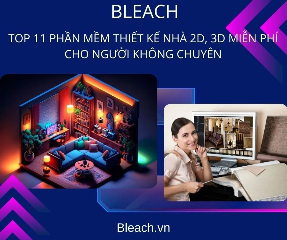 Top 11 Phần Mềm Thiết Kế Nhà 2D, 3D Miễn Phí Cho Người Không Chuyên