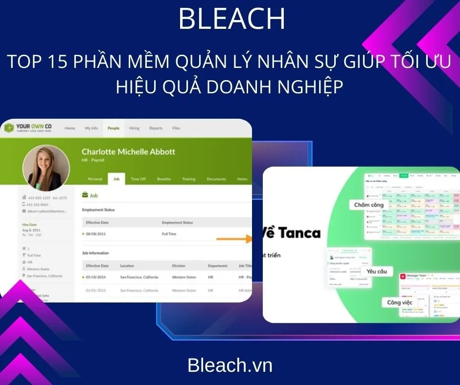 Top 15 Phần Mềm Quản Lý Nhân Sự Giúp Tối Ưu Hiệu Quả Doanh Nghiệp