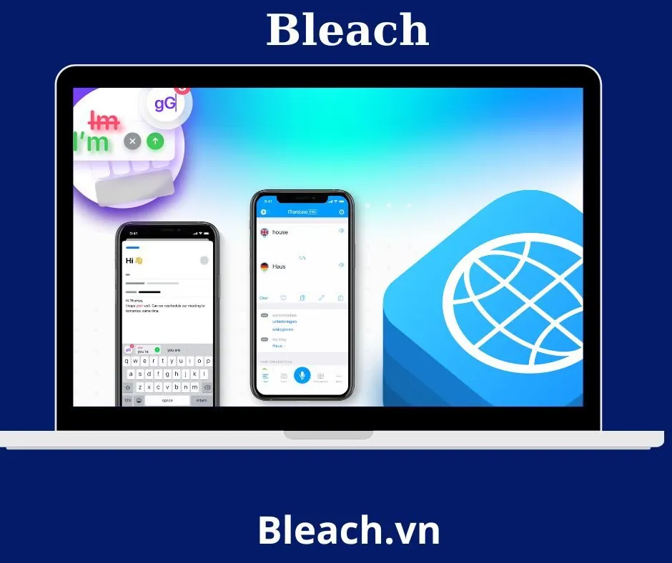 Ứng dụng dịch Tiếng Anh iTranslate