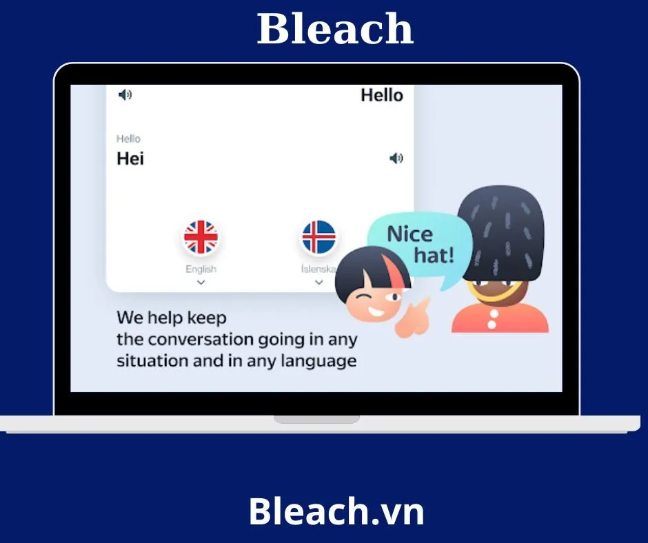 Ứng dụng dịch Tiếng Anh Yandex.Text