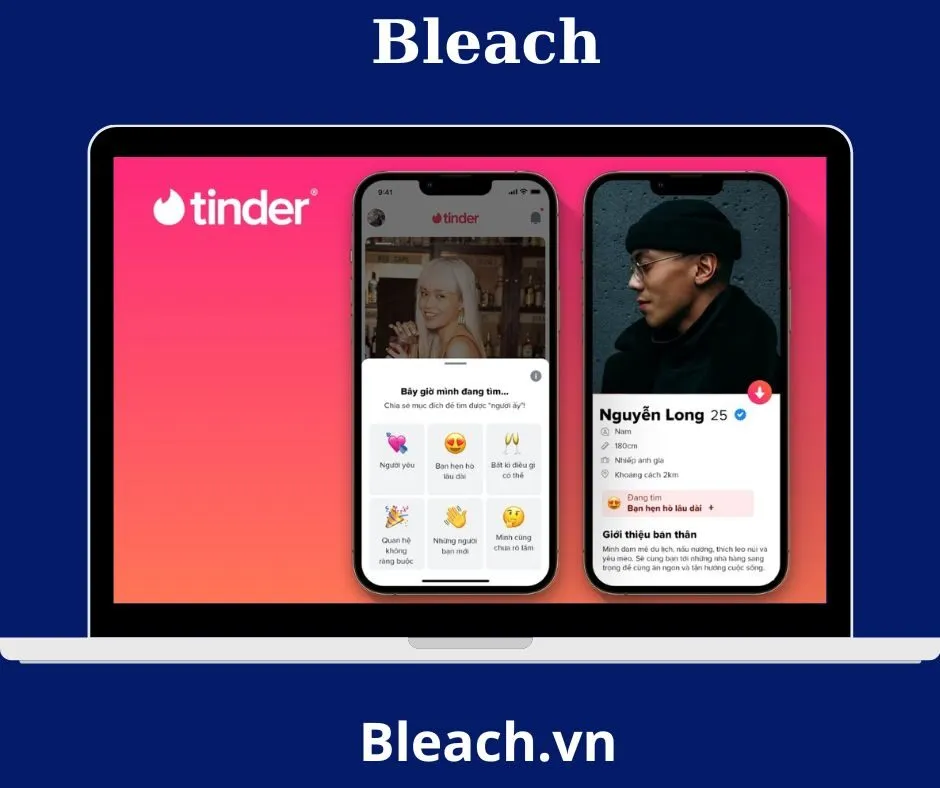 Ứng dụng hẹn hò Tinder