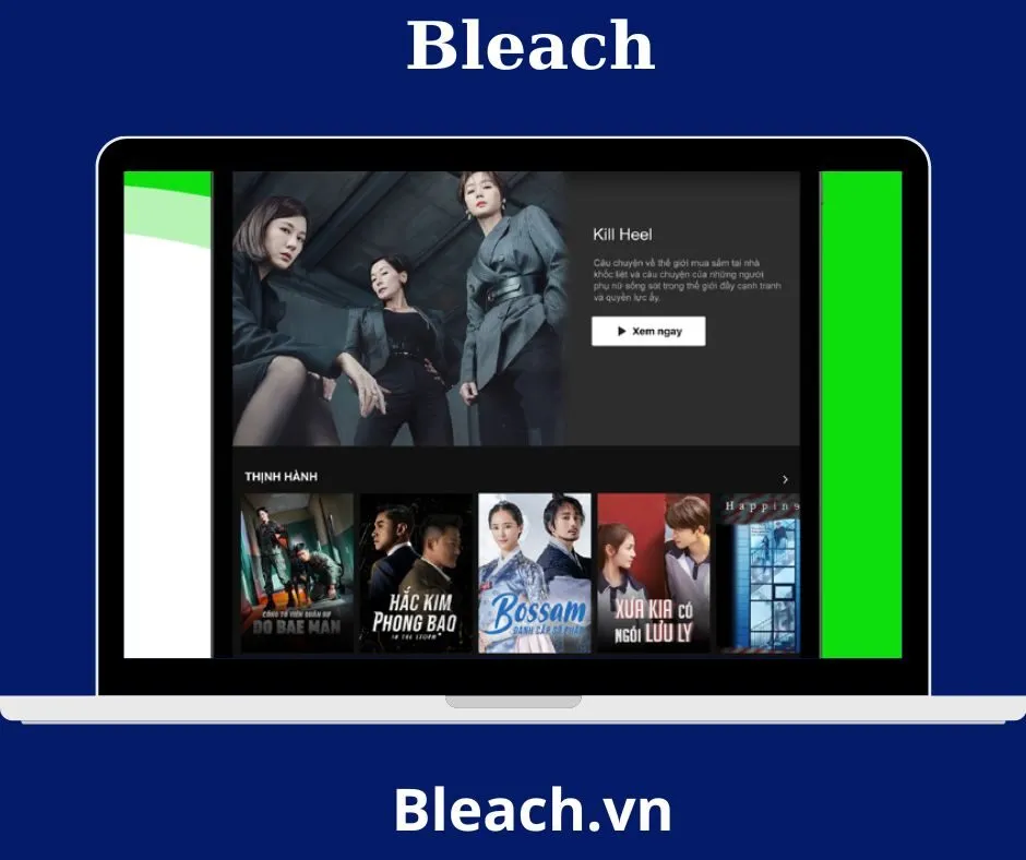 Ứng dụng xem phim VieON