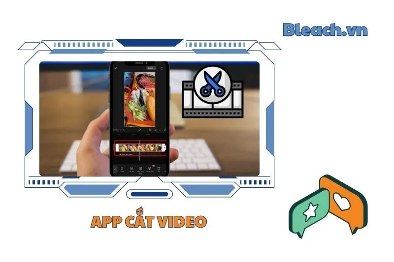 Danh sách ứng dụng cắt video phổ biến nhất
