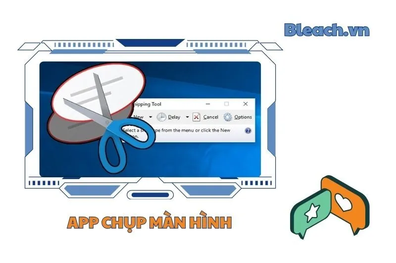 Danh sách các ứng dụng chụp màn hình phổ biến nhất