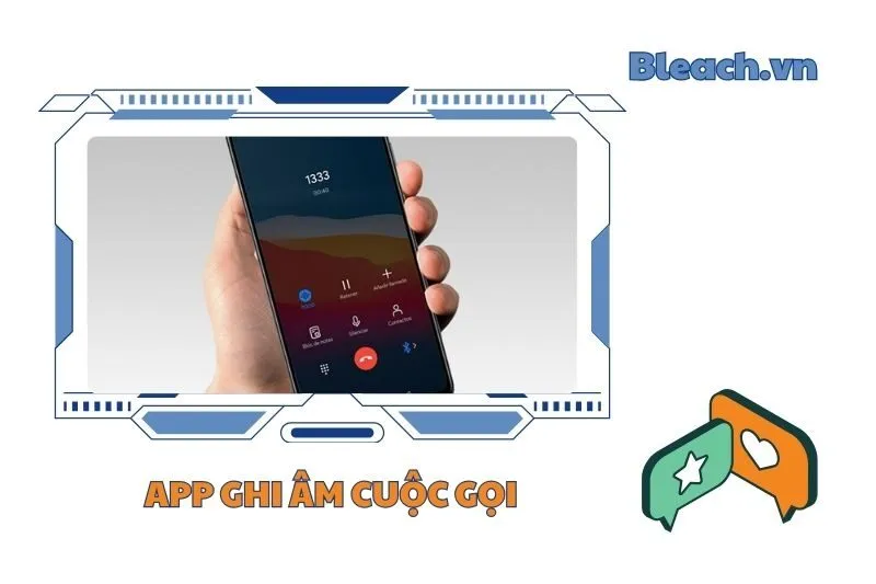 Top 8 ứng dụng ghi âm cuộc gọi tiện ích nhất