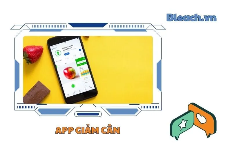 Danh sách các ứng dụng giảm cân bổ ích