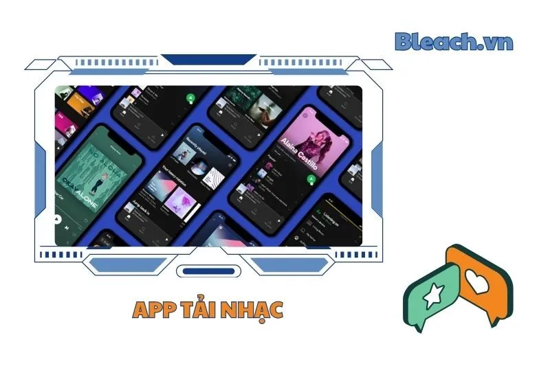 Danh sách các ứng dụng tải nhạc phổ biến nhất