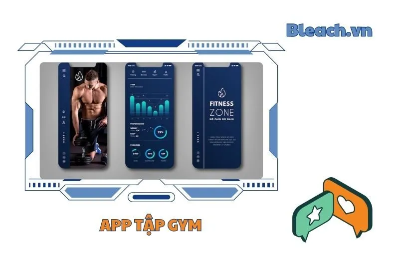 Top 10 ứng dụng tập gym hot nhất