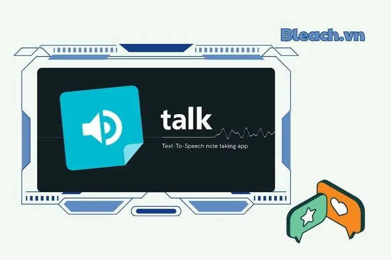 Talk: Text to Voice