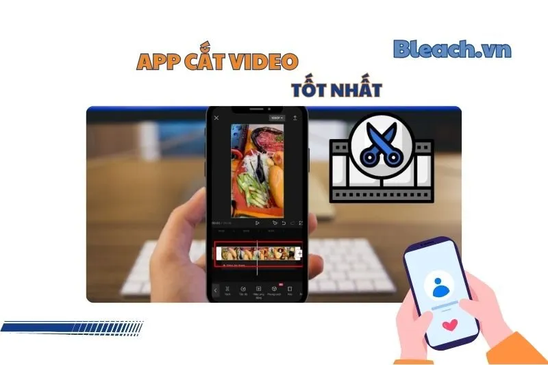 Ứng Dụng Cắt Video Tốt Nhất 2025: VivaVideo, InShot, KineMaster, VideoShop