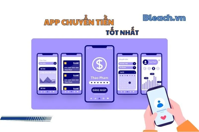 Ứng dụng chuyển tiền 2025: Timo, MoMo, ZaloPay, ShopeePay, Moca