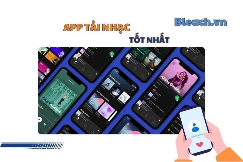 Ứng Dụng Tải Nhạc 2025: Top 7 Phần Mềm Nổi Bật Nhất