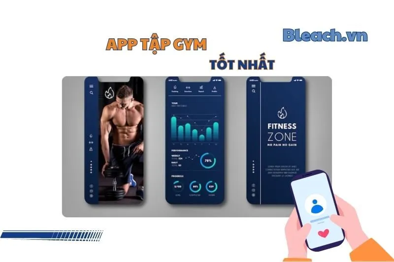 ​Ứng dụng tập gym 2025: Tập luyện hiệu quả tại nhà với top ứng dụng