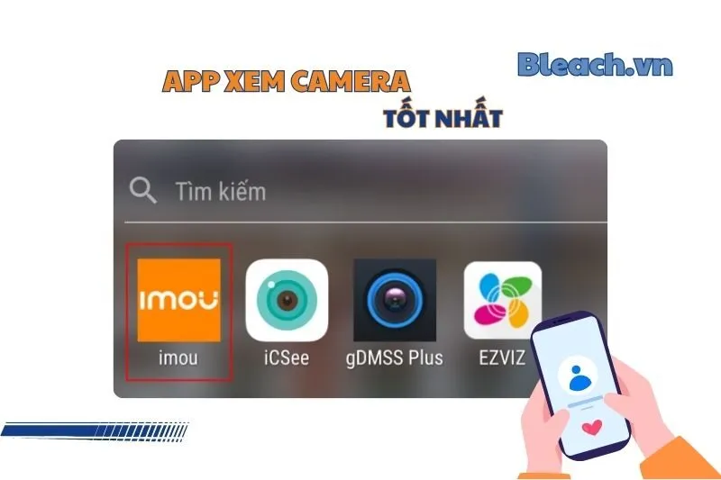 Ứng Dụng Xem Camera 2025: Các Ứng Dụng Tốt Nhất Để Quản Lý Camera